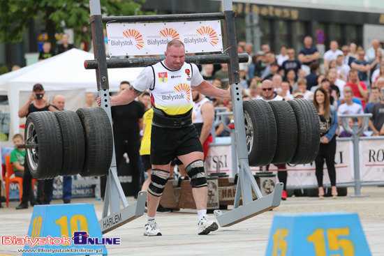 Puchar Narodów Strongman Białystok