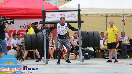 Puchar Narodów Strongman Białystok