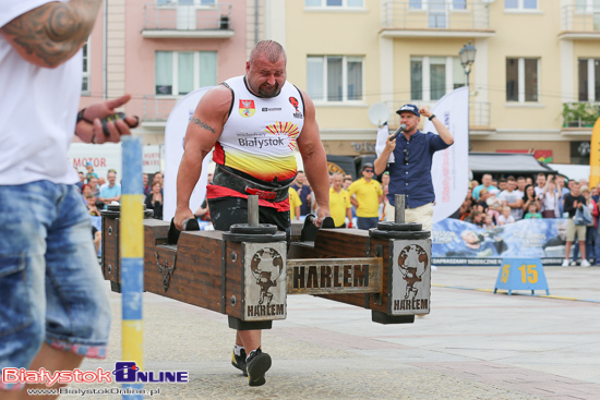 Puchar Narodów Strongman Białystok