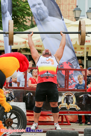 Puchar Narodów Strongman Białystok