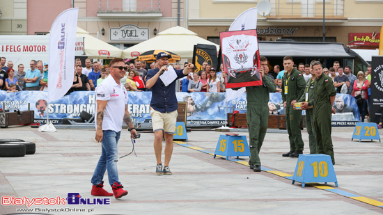 Puchar Narodów Strongman Białystok