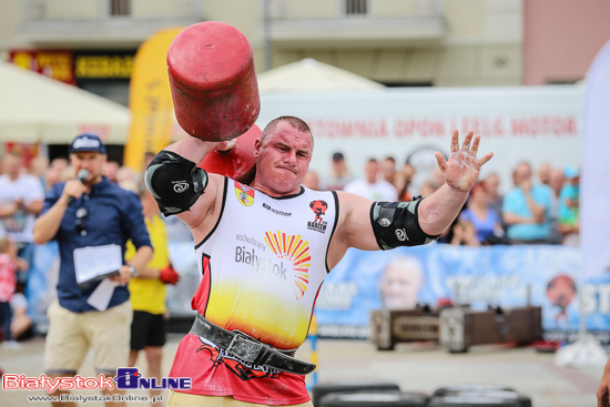 Puchar Narodów Strongman Białystok