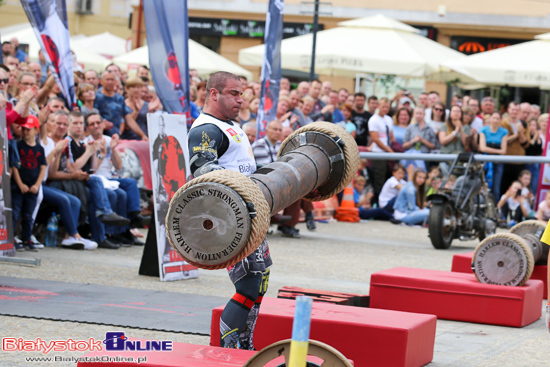 Puchar Narodów Strongman Białystok