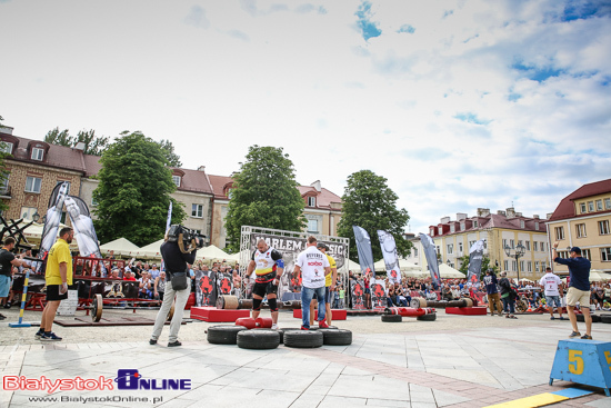 Puchar Narodów Strongman Białystok