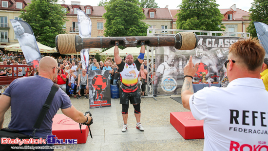 Puchar Narodów Strongman Białystok