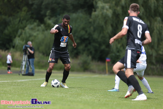 Sparing Jagiellonia Białystok - Wigry Suwałki