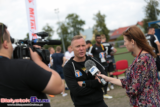 Sparing Jagiellonia Białystok - Wigry Suwałki