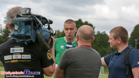 Sparing Jagiellonia Białystok - Wigry Suwałki