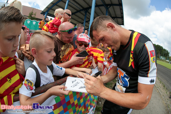 Sparing Jagiellonia Białystok - Wigry Suwałki