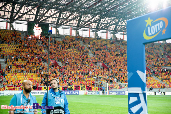 Jagiellonia Białystok - Lechia Gdańsk