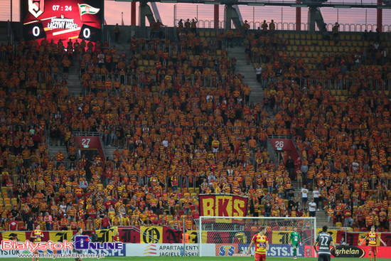 Jagiellonia Białystok - Lechia Gdańsk