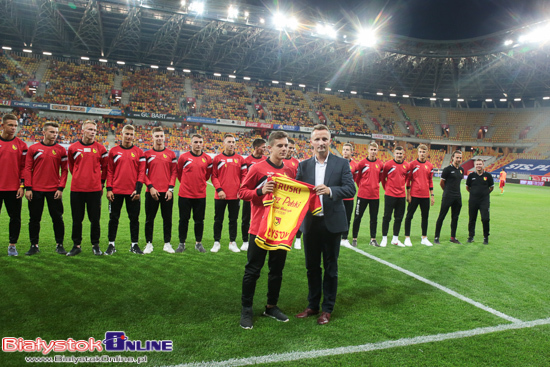 Jagiellonia Białystok - Lechia Gdańsk