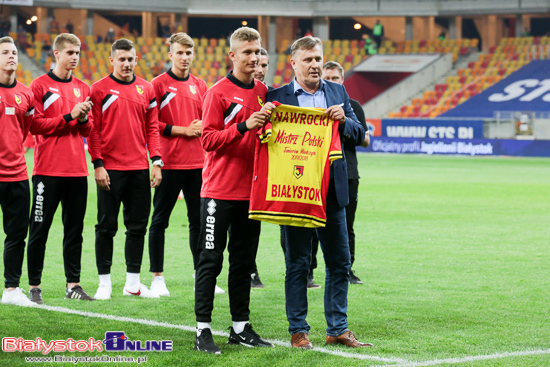 Jagiellonia Białystok - Lechia Gdańsk