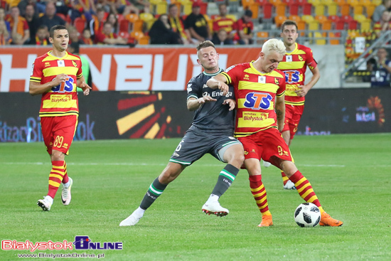 Jagiellonia Białystok - Lechia Gdańsk