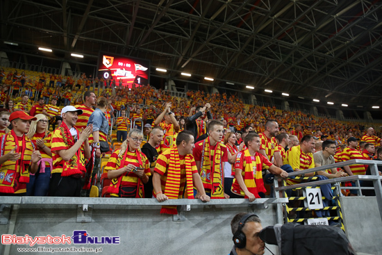 Jagiellonia Białystok - Lechia Gdańsk