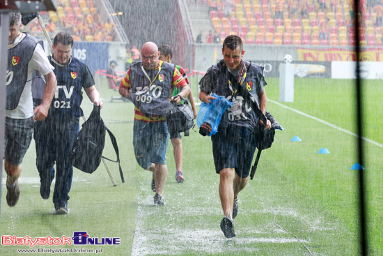 Mecz Jagiellonia Białystok - Rio Ave