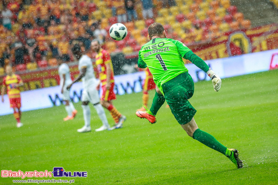 Mecz Jagiellonia Białystok - Rio Ave