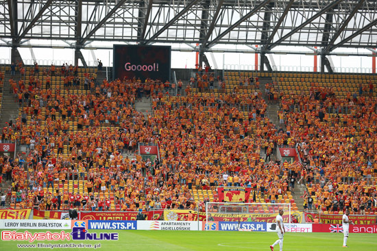 Mecz Jagiellonia Białystok - Rio Ave