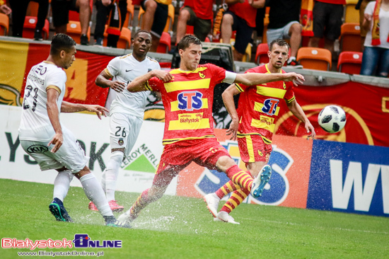 Mecz Jagiellonia Białystok - Rio Ave