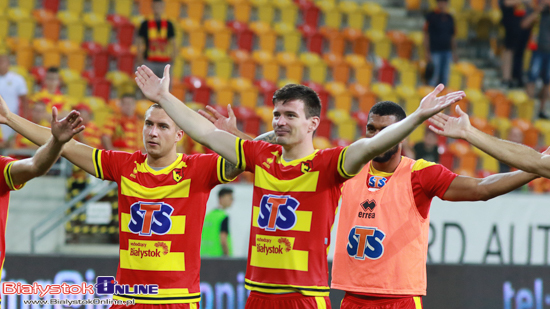 Mecz Jagiellonia Białystok - Rio Ave