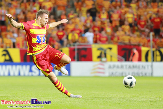 Mecz Jagiellonia Białystok - KAA Gent