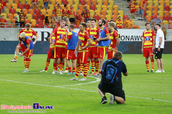 Mecz Jagiellonia Białystok - KAA Gent