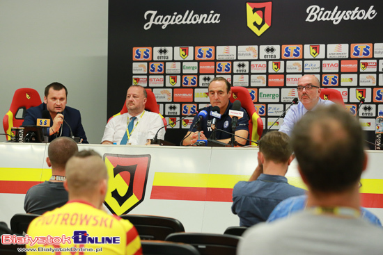 Mecz Jagiellonia Białystok - KAA Gent