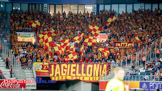 Mecz KAA Gent - Jagiellonia Białystok