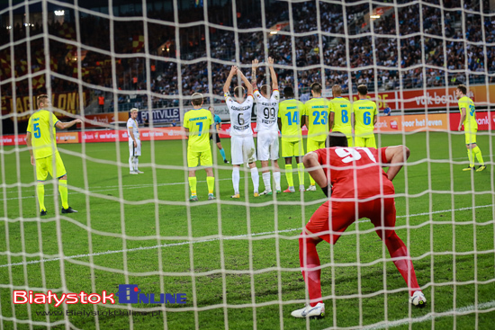 Mecz KAA Gent - Jagiellonia Białystok