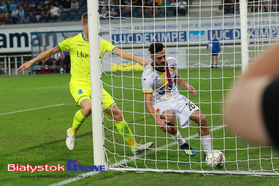 Mecz KAA Gent - Jagiellonia Białystok