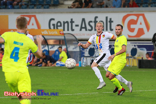 Mecz KAA Gent - Jagiellonia Białystok