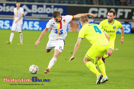 Mecz KAA Gent - Jagiellonia Białystok