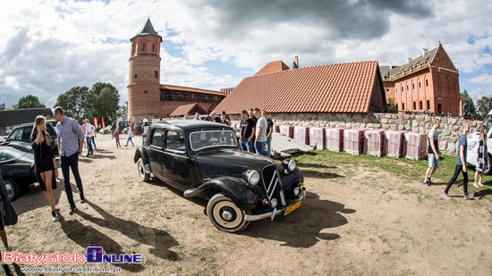 IV Podlaskie AutoCafe na zamku w Tykocinie