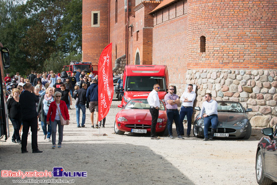 IV Podlaskie AutoCafe na zamku w Tykocinie