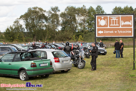 IV Podlaskie AutoCafe na zamku w Tykocinie