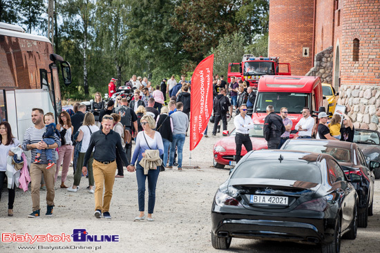 IV Podlaskie AutoCafe na zamku w Tykocinie