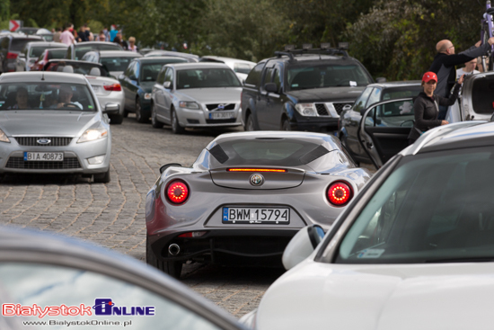 IV Podlaskie AutoCafe na zamku w Tykocinie