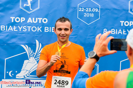 8. Top Auto Białystok Biega