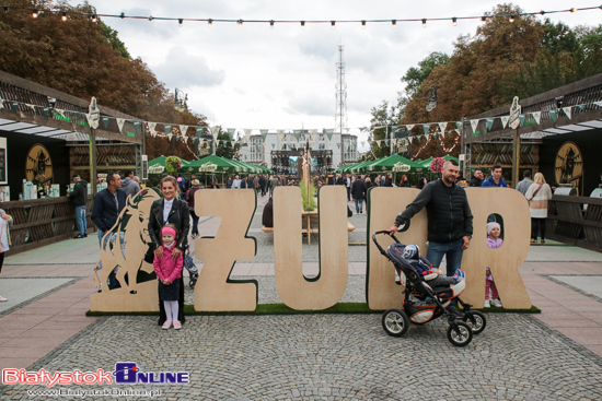 Urodziny Żubra i koncert Łąki Łan