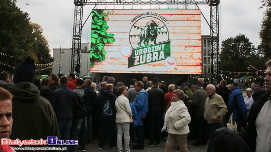 Urodziny Żubra i koncert Łąki Łan