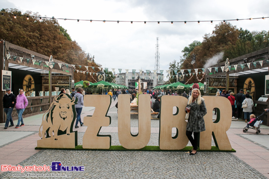 Urodziny Żubra i koncert Łąki Łan