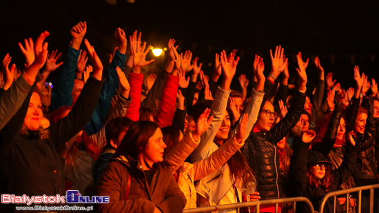 Urodziny Żubra i koncert Łąki Łan