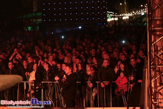 Urodziny Żubra i koncert Łąki Łan