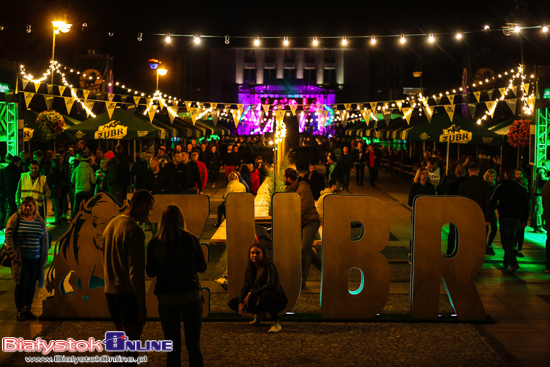 Urodziny Żubra i koncert Łąki Łan