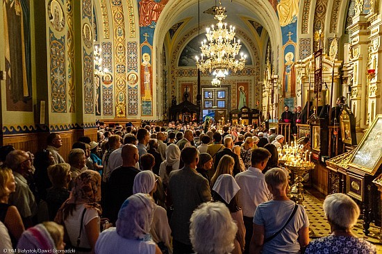 Wizyta papieża Teodora II w Białymstoku