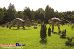Spacer po Jurajskim Parku Dinozaurów