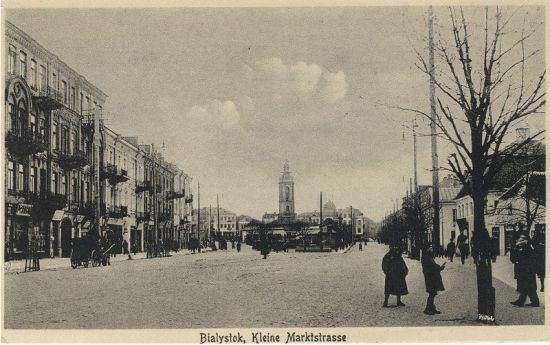 Białystok w latach 1914-1918