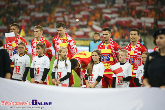 2018.11.11 - Mecz Jagiellonia Białystok - Lech Poznań