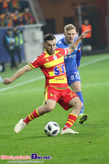 2018.11.11 - Mecz Jagiellonia Białystok - Lech Poznań