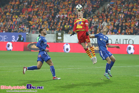 2018.11.11 - Mecz Jagiellonia Białystok - Lech Poznań